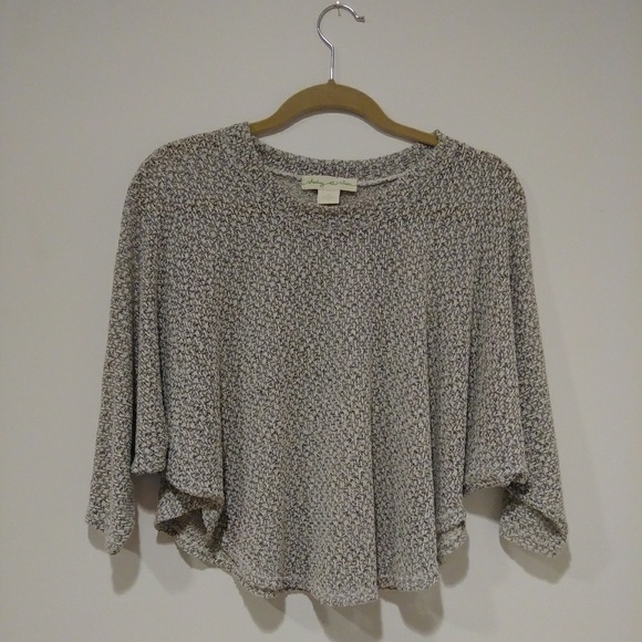 Staring at Stars Sweaters - Urban Outfitters Staring at Stars Cropped Boho Top